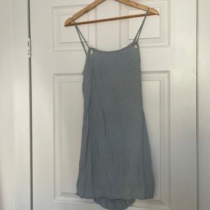 Light Blue spaghetti strap dress